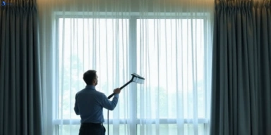 Commercial curtain stain removal service bardwell-park-nsw hotels offices restaurants