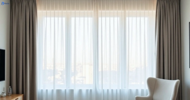 Freshly steam cleaned curtains in bardwell-park-nsw QLD